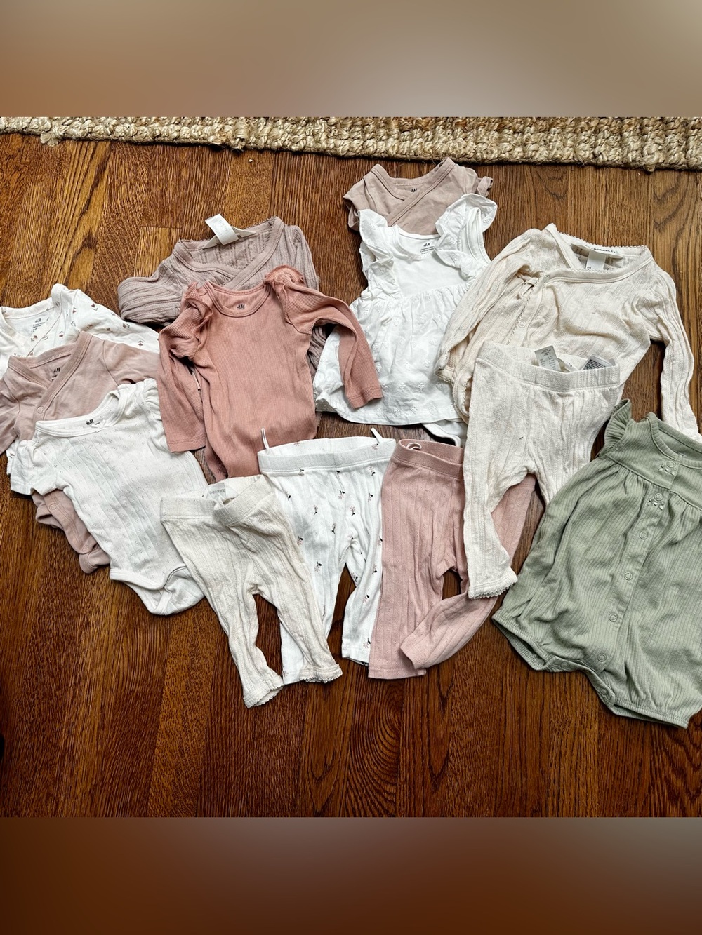 Mixed Bundle Girl Baby Clothing, onesies, sets, pants, & dresses